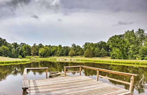 Berger Apartamento | Charming Berger Apt on 42-Acre Farm with Pool Access