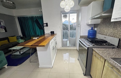 Boca Chica Apartamento | Apartamento encantador en Boca Chica con piscina y gimnasio