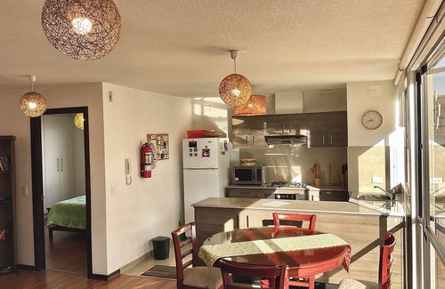 La Paz Apartamento | Charming Bohemian Suite with Mountain Views in Quito’s Artistic Heart
