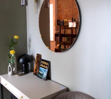 Voru Apartamento | Charming Booklovers' Apartment in Old Town