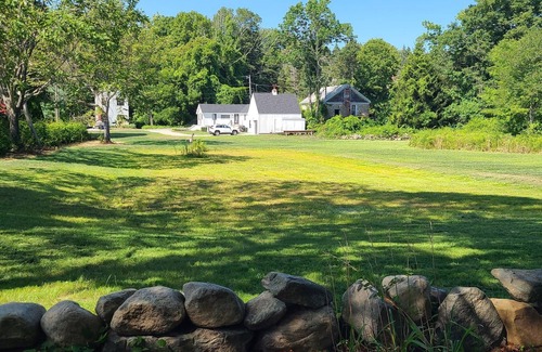 Stonington Casa | Charming brand new 2-bedroom home in beautiful Mystic Village with barn.