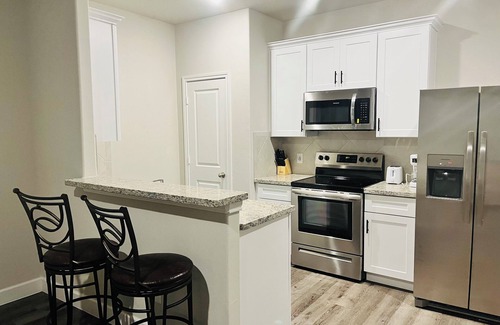 Conroe Casa | Charming Brand New 3-bedroom house in in lovely Conroe awaits you.