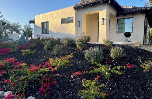 Covenant Casa | Charming brand new 2-bedroom vineyard house with AC, in peaceful Rancho Santa Fe