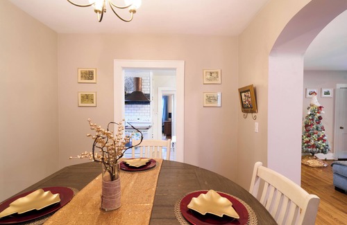 Edenton Casa | Charming brick home in a historic 18th century waterfront town.