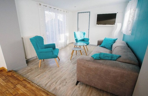 Le Poinconnet Casa | Charming, bright and comfortable house.
