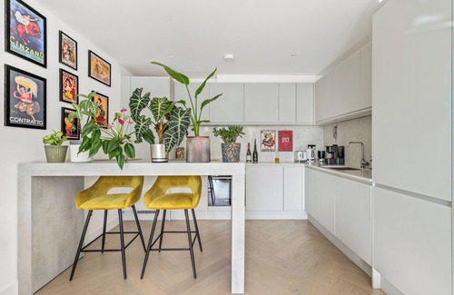 Wimbledon Park Apartamento | Charming bright Wimbledon Park flat|Free Parking|Large South Facing Terrace
