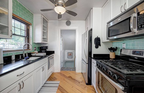 Warfleigh Casa | Charming Broad Ripple home on the water, walk to everything!