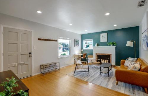 Southeastern Sacramento Casa | Charming Bungalow in Quiet Tahoe Park Neighborhood