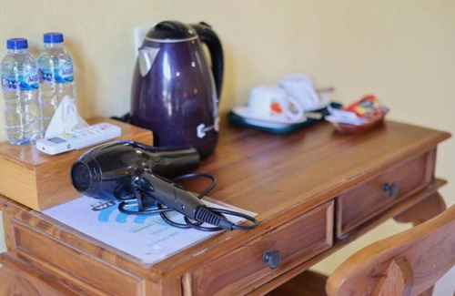 Penida Island Casa | Charming bungalow with WiFi and AC near crystal bay beach