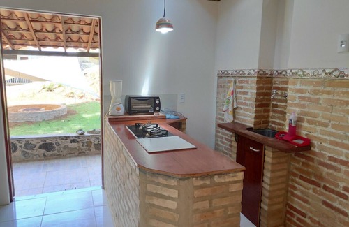 Parafuso Casa | Encantador chalet con barbacoa rústica