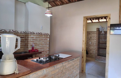 Parafuso Casa | Encantador chalet con barbacoa rústica