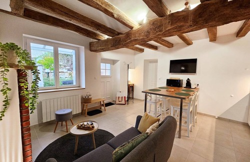 Saint-Martin-le-Beau Cabaña | Casa rural con encanto, WIFI y jardín cerca de los castillos del Loira