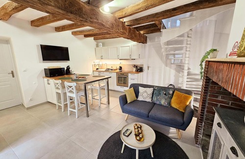 Saint-Martin-le-Beau Cabaña | Casa rural con encanto, WIFI y jardín cerca de los castillos del Loira