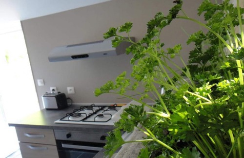 Sainte-Marie-du-Mont Cabaña | Casa con jardín privado cerca de Utah Beach, con internet, bebé amigable y mascotas permitidas