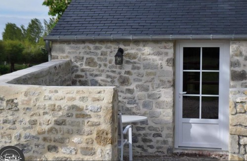 Sainte-Marie-du-Mont Cabaña | Casa con jardín privado cerca de Utah Beach, con internet, bebé amigable y mascotas permitidas