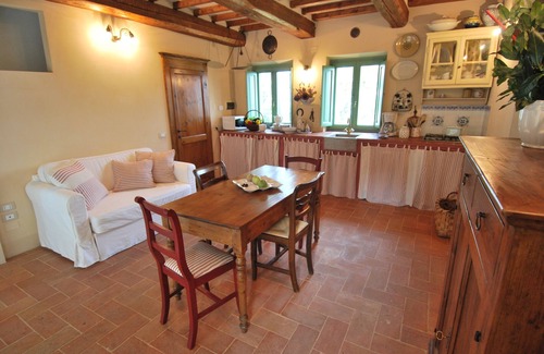 Poggiolo Cabaña | Encantadora casa de campo con piscina, enclavada en el corazón de Val Di Chiana