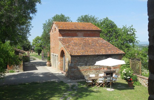 Poggiolo Cabaña | Encantadora casa de campo con piscina, enclavada en el corazón de Val Di Chiana