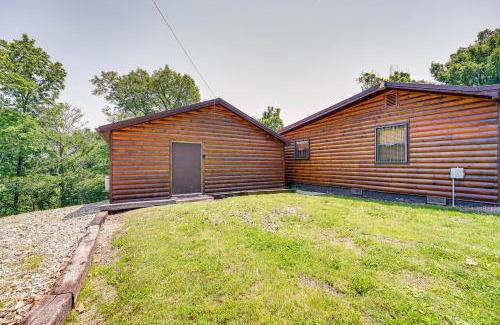 Eagle Rock Apartamento | Charming Cabin Near Roaring River State Park!