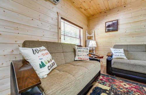 Eagle Rock Apartamento | Charming Cabin Near Roaring River State Park!