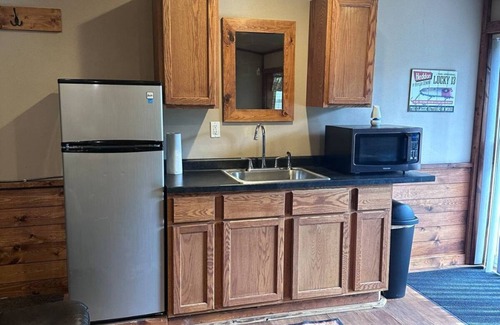 Mason City Cabina | Charming Cabin On The River