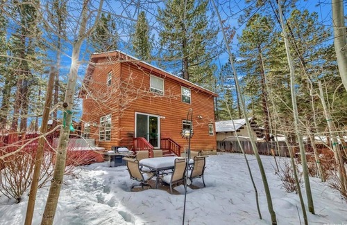 Bijou Park Casa | Encantadora casa en South Lake Tahoe