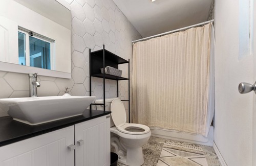 Del Valle Cabina | Charming cabin with AC and WiFi / 20 min from DTA