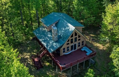 Bostic Cabina | Charming Cabin with Incredible Mountain Views