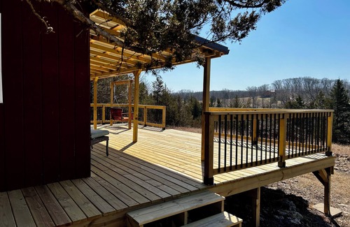Eldon Cabina | Charming cabin with WiFi and AC in delightful Eldon
