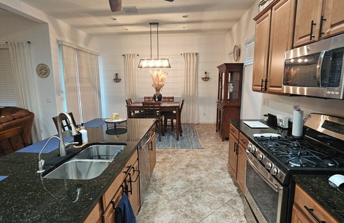 Sossaman Estates Casa | Charming Canary 3-bedroom home in Queen Creek.. Hot tub, private.