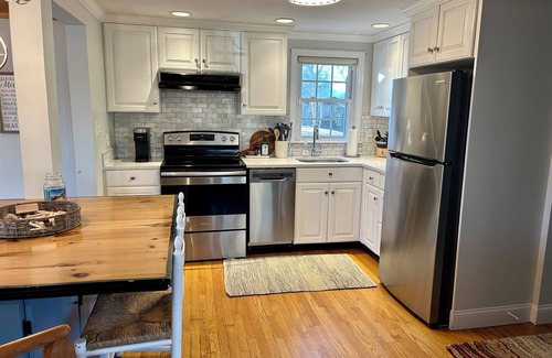 South Yarmouth Casa | Charming Cape house - NEW Central AC, WiFi, laundry, patio, short walk to beach