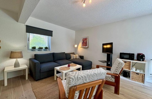 Carnac Apartamento | Carnac: apartamento con terraza para 2, cerca de la playa y tiendas