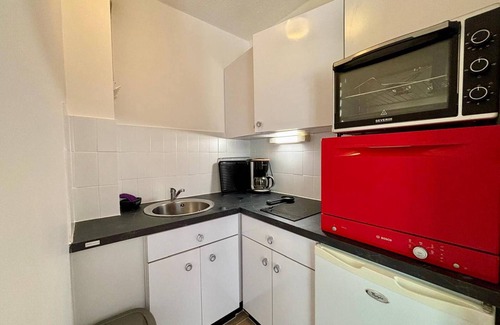 Carnac Apartamento | Carnac: apartamento con terraza para 2, cerca de la playa y tiendas