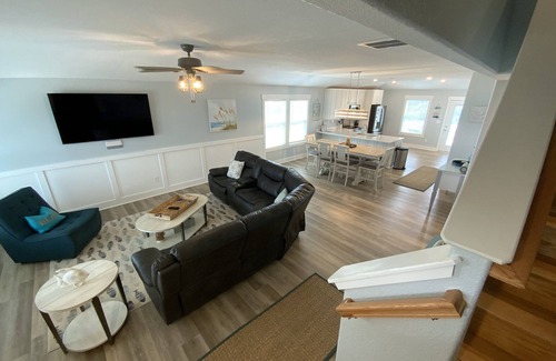 Carova Beach Casa | Charming Carova Cottage on 4x4 beach, Heated Pool, Hot Tub, Close Beach Access.