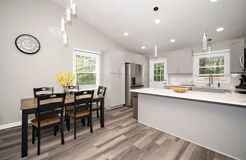 Cary Casa | Charming Cary Home~Centrally Located~Comfortable beds