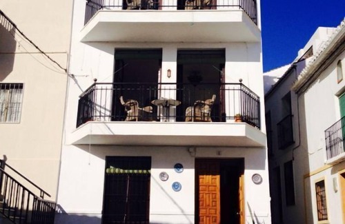 Salobrena Casa | Encantadora casa en el casco antiguo de Salobreña con impresionantes vistas de la med y las montañas