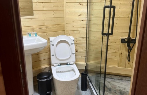 Almaty Otro | Charming castle with WiFi and AC in delightful Almaty with city view