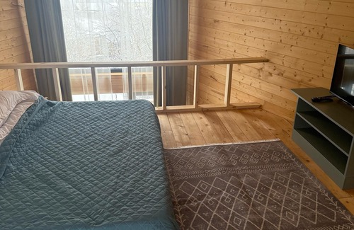 Almaty Otro | Charming castle with WiFi and AC in delightful Almaty with city view