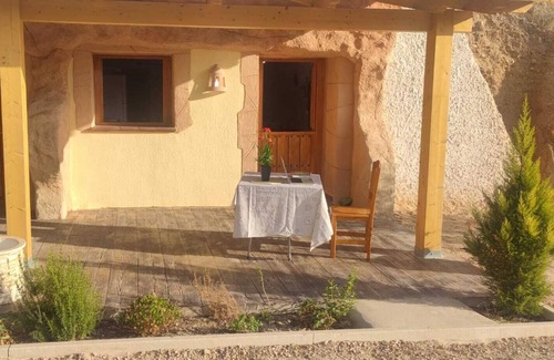 El Partidor Cabaña | Casa Cueva con Encanto para Disfrutar en Pareja ❤
