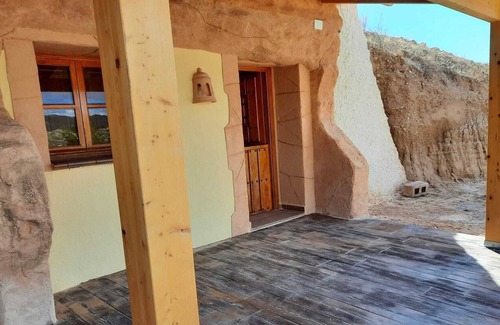 El Partidor Cabaña | Casa Cueva con Encanto para Disfrutar en Pareja ❤