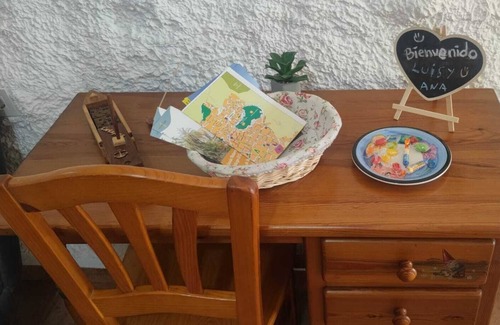 El Partidor Cabaña | Casa Cueva con Encanto para Disfrutar en Pareja ❤