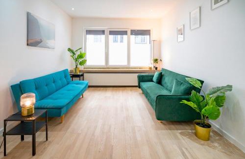 Statiekwartier Apartamento | Charming Central Cityflats