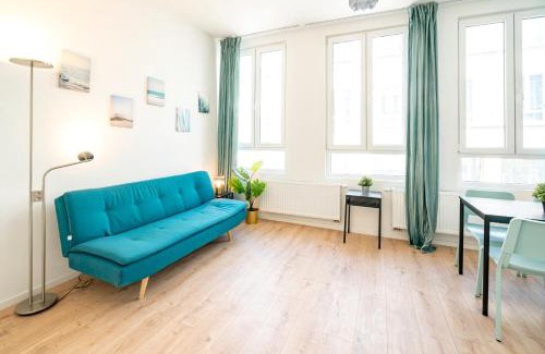 Statiekwartier Apartamento | Charming Central Cityflats