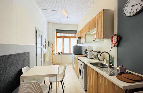 Mont-Dore Apartamento | Centro Mont-Dore: Apartamento T2 con WiFi y cerca de todos los servicios