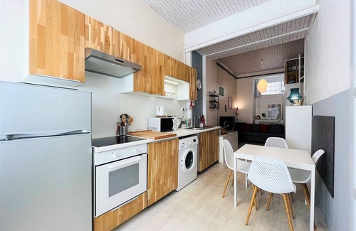 Mont-Dore Apartamento | Centro Mont-Dore: Apartamento T2 con WiFi y cerca de todos los servicios