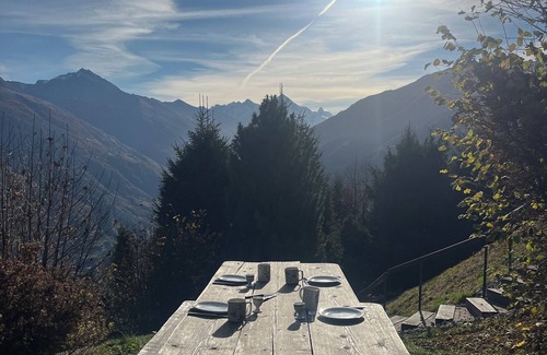 Heremence Chalet De Esquí | Charming chalet close to the slopes