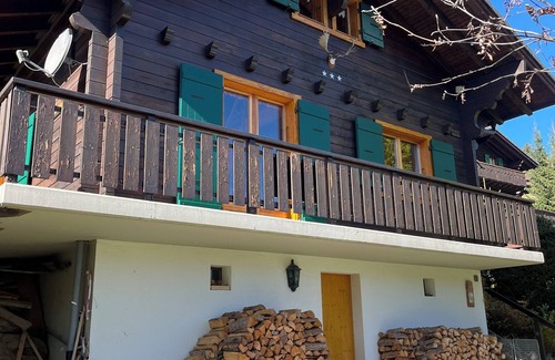 Heremence Chalet De Esquí | Charming chalet close to the slopes
