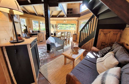 Les Gets Chalet De Esquí | Chalet encantador para 6 personas en la Ruta des Chavannes, Les Gets