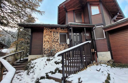 Les Gets Chalet De Esquí | Chalet encantador para 6 personas en la Ruta des Chavannes, Les Gets