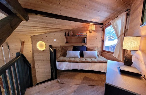 Les Gets Chalet De Esquí | Chalet encantador para 6 personas en la Ruta des Chavannes, Les Gets