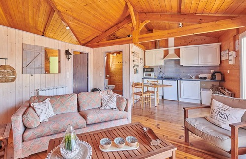 Biscarrosse Chalet De Esquí | Encantador chalet en Biscarrosse, T1 de 38 m2, clasificado 3 estrellas